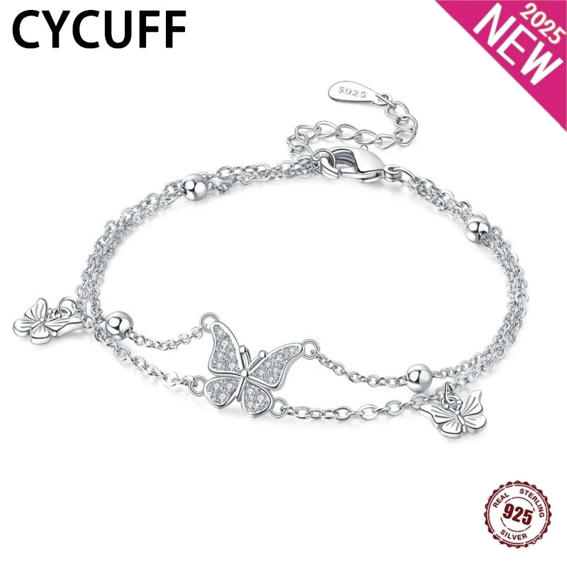 Exquisite Butterfly Chain