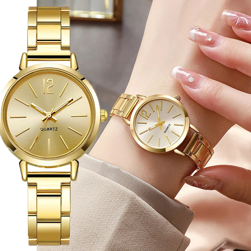 The Muse Essence Round Watch