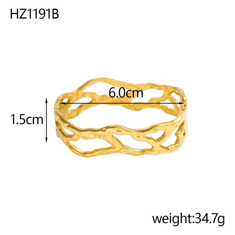 The Muse Cross-Line Cuff