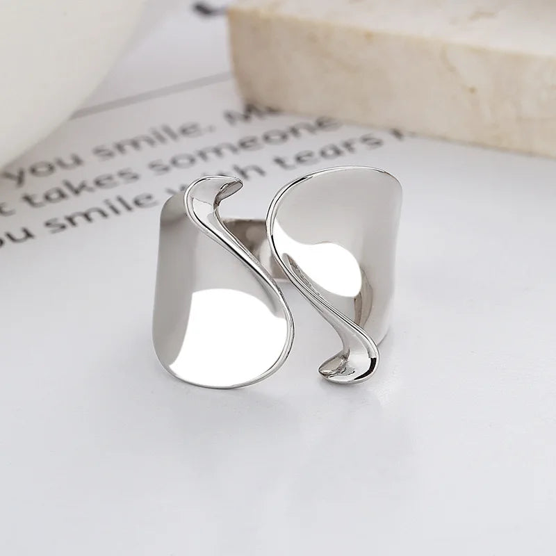 Royal Crystal Statement Ring