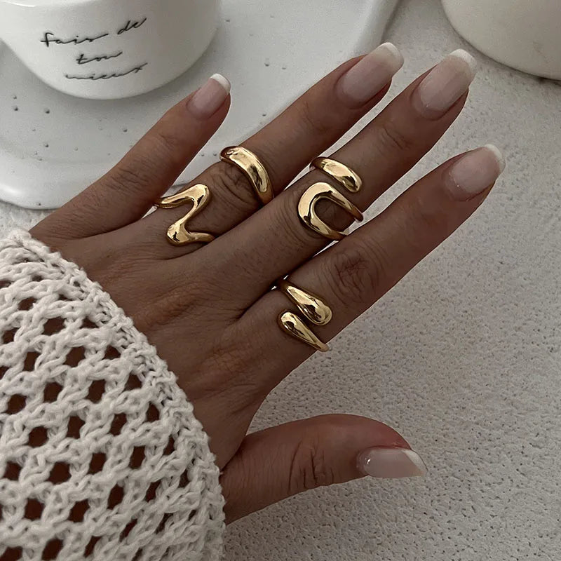 Irregular Geometric Rings