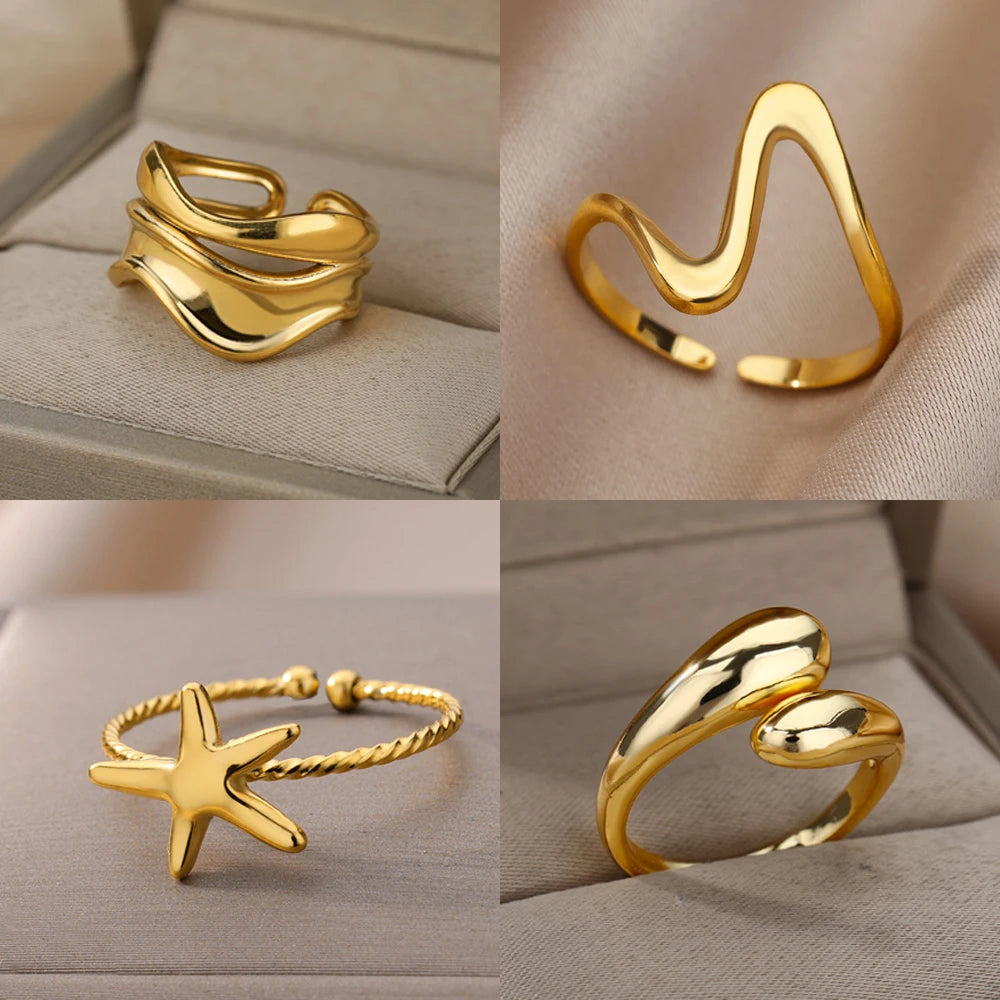Stainless Steel Rings