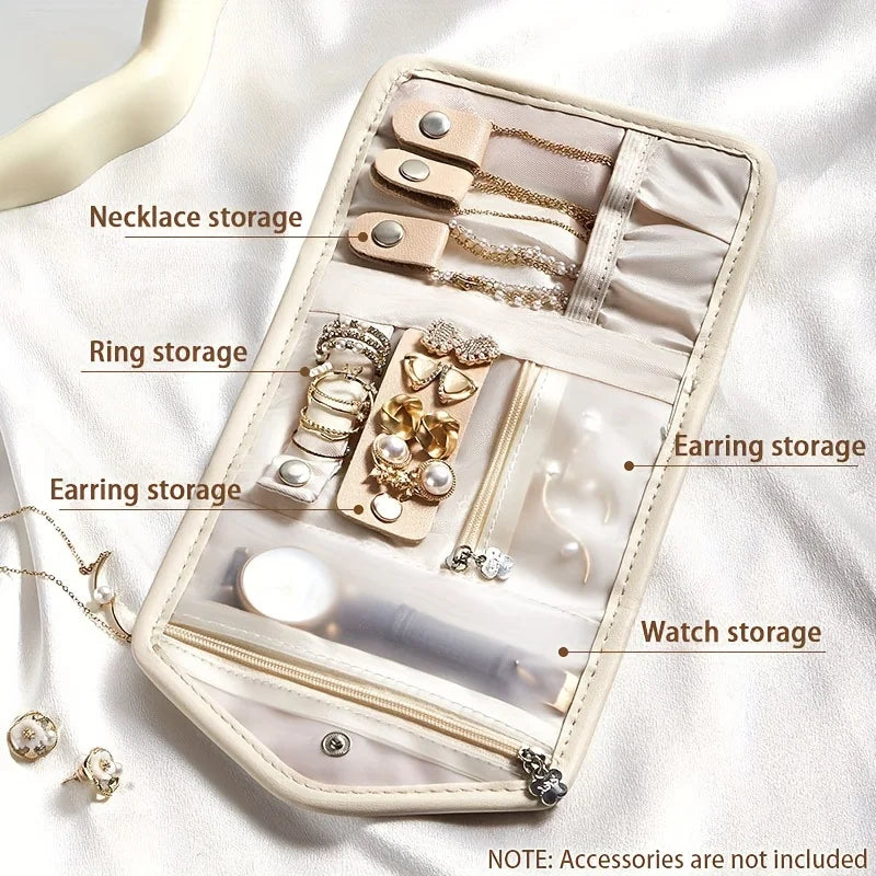 Travel Jewelry Organizer Bag,