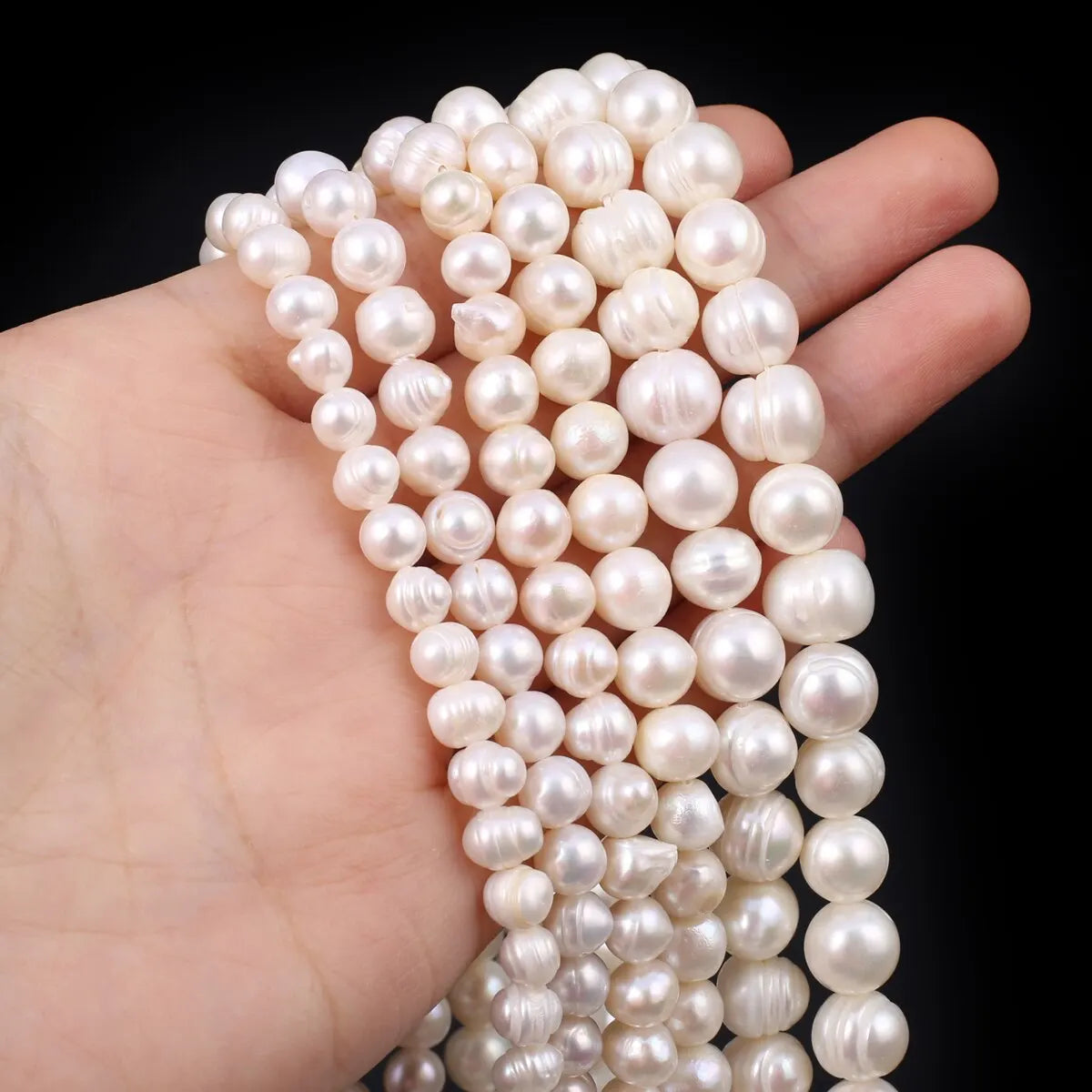 Pure Ocean Freshwater Pearls