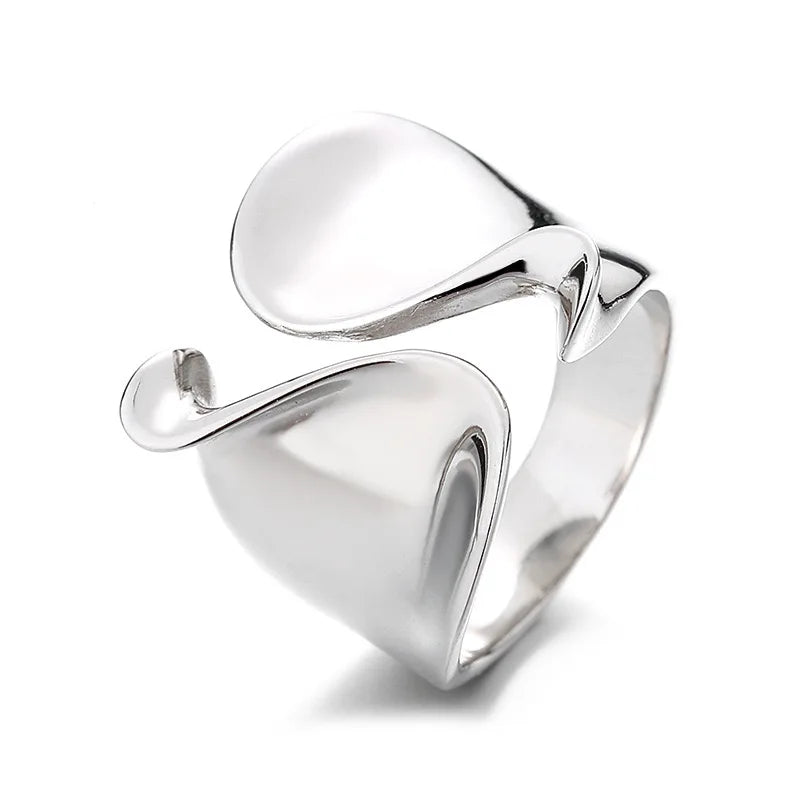 Royal Crystal Statement Ring