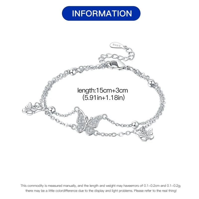 Exquisite Butterfly Chain