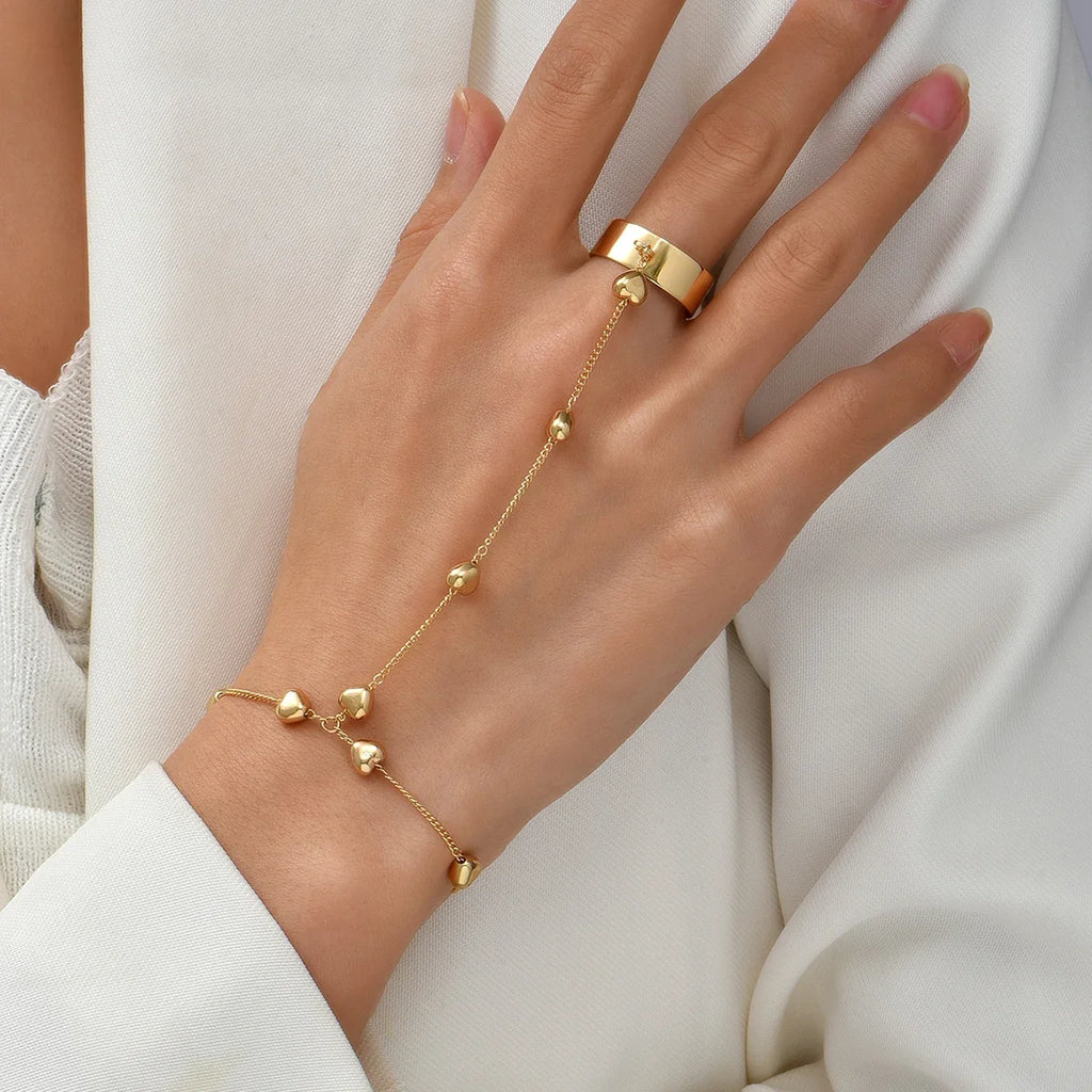 Minimalist Link Hand Chain