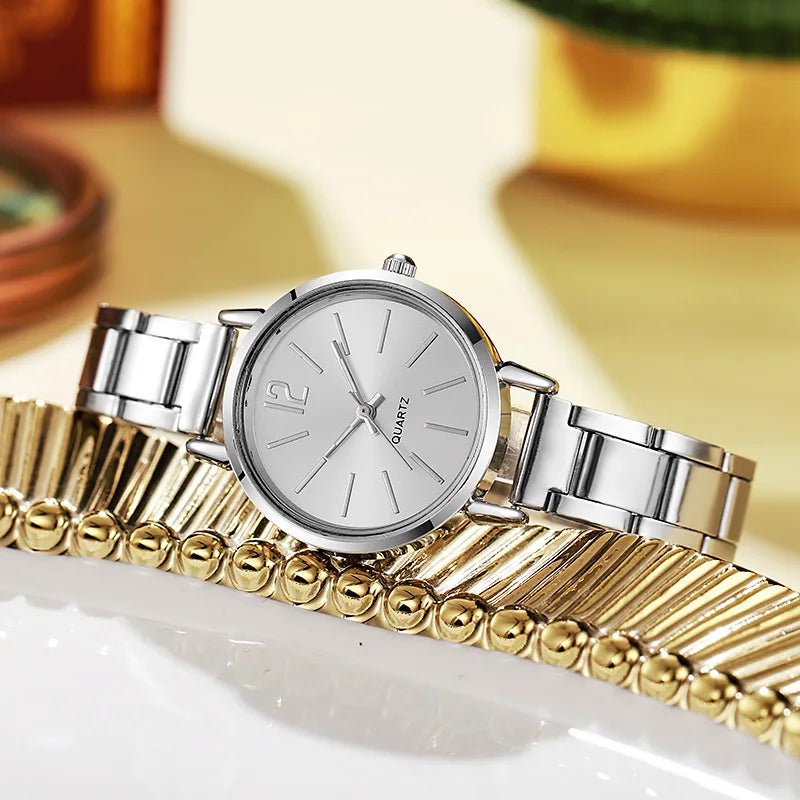 The Muse Essence Round Watch