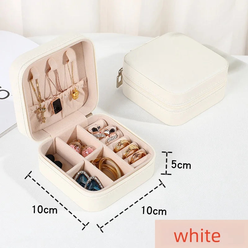 Mini jewelry storage box