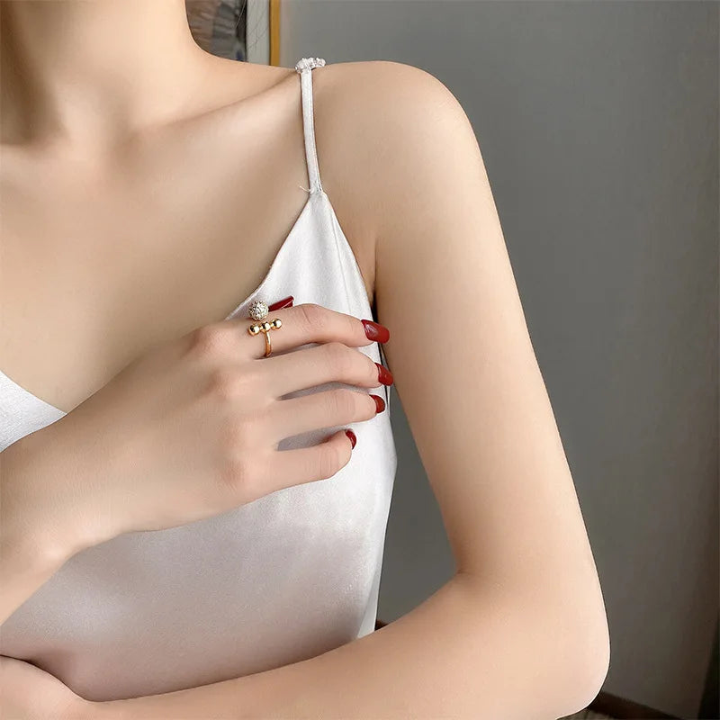 Hollow Rings Gold