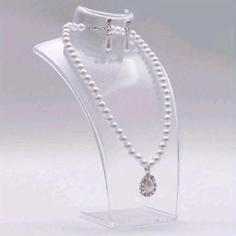 1PC Simple Jewelry Display Stand For Necklace Pendant