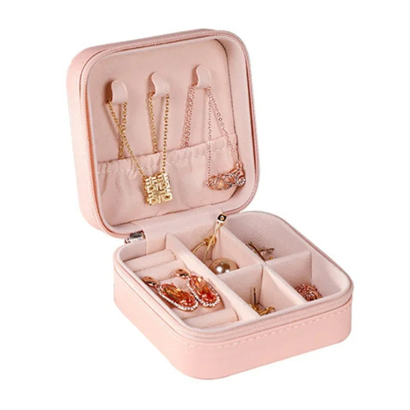 Mini jewelry storage box