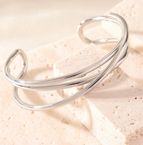 The Muse Cross-Line Cuff