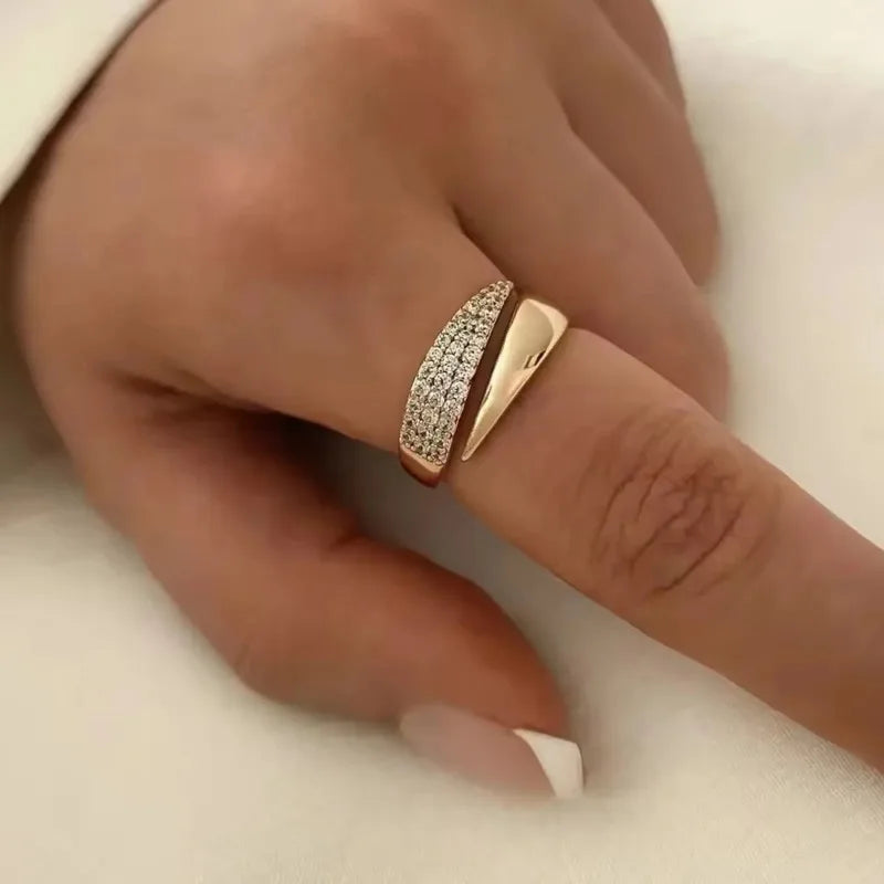 Gold Plated Sun Rings
