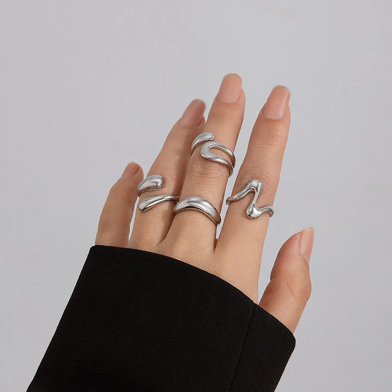 Irregular Geometric Rings