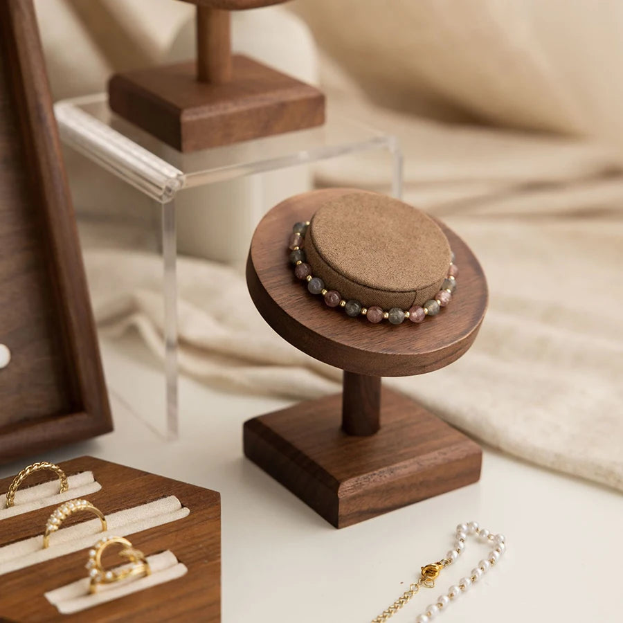 Elevate your jewelry collection with our sleek Sloped Display Stand
