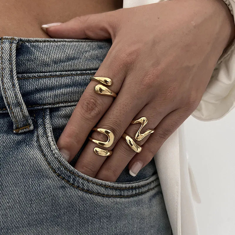Irregular Geometric Rings