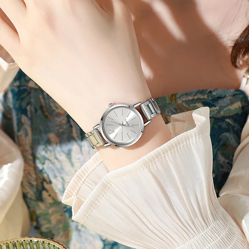 The Muse Essence Round Watch