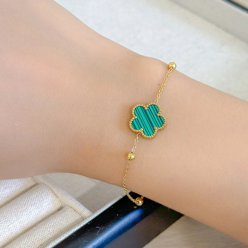 Enchanted Clover Chain