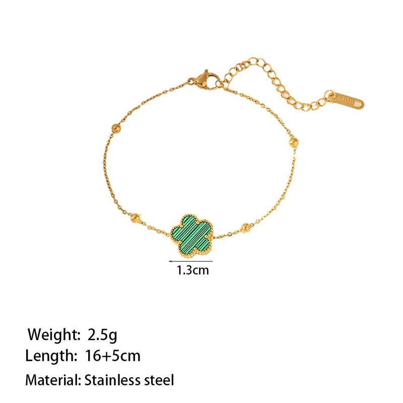 Enchanted Clover Chain