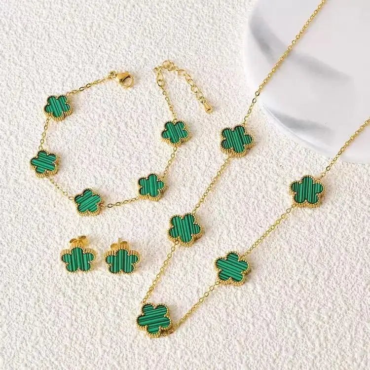 Aura Clover Jewelry Collection