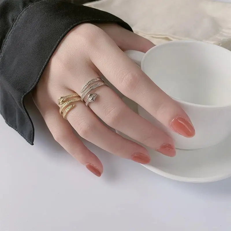 Viper Glow Wrap Ring