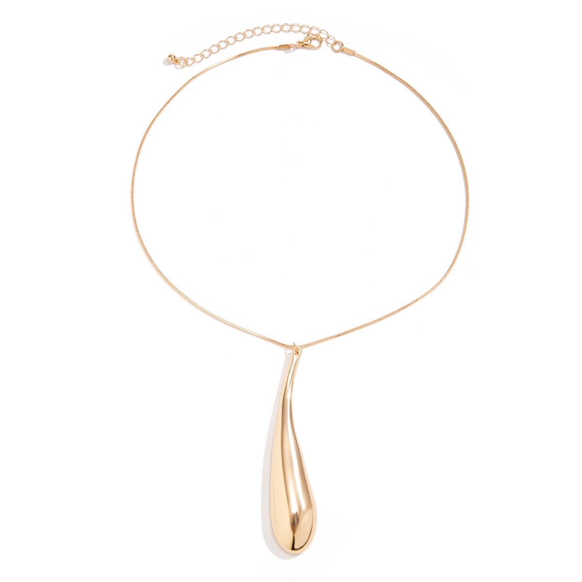 Liquid Gold Drop Pendant