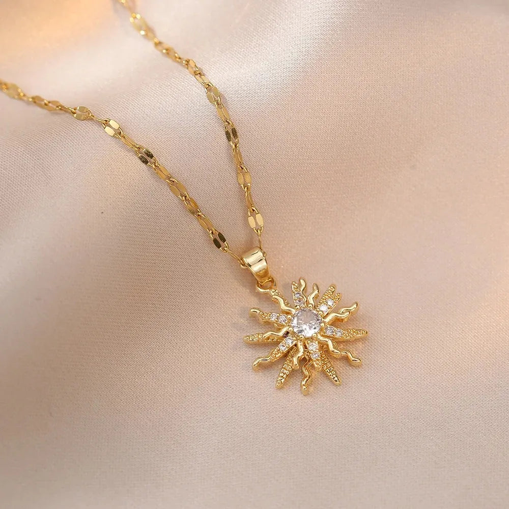 The Spinning Sun Anxiety Necklace