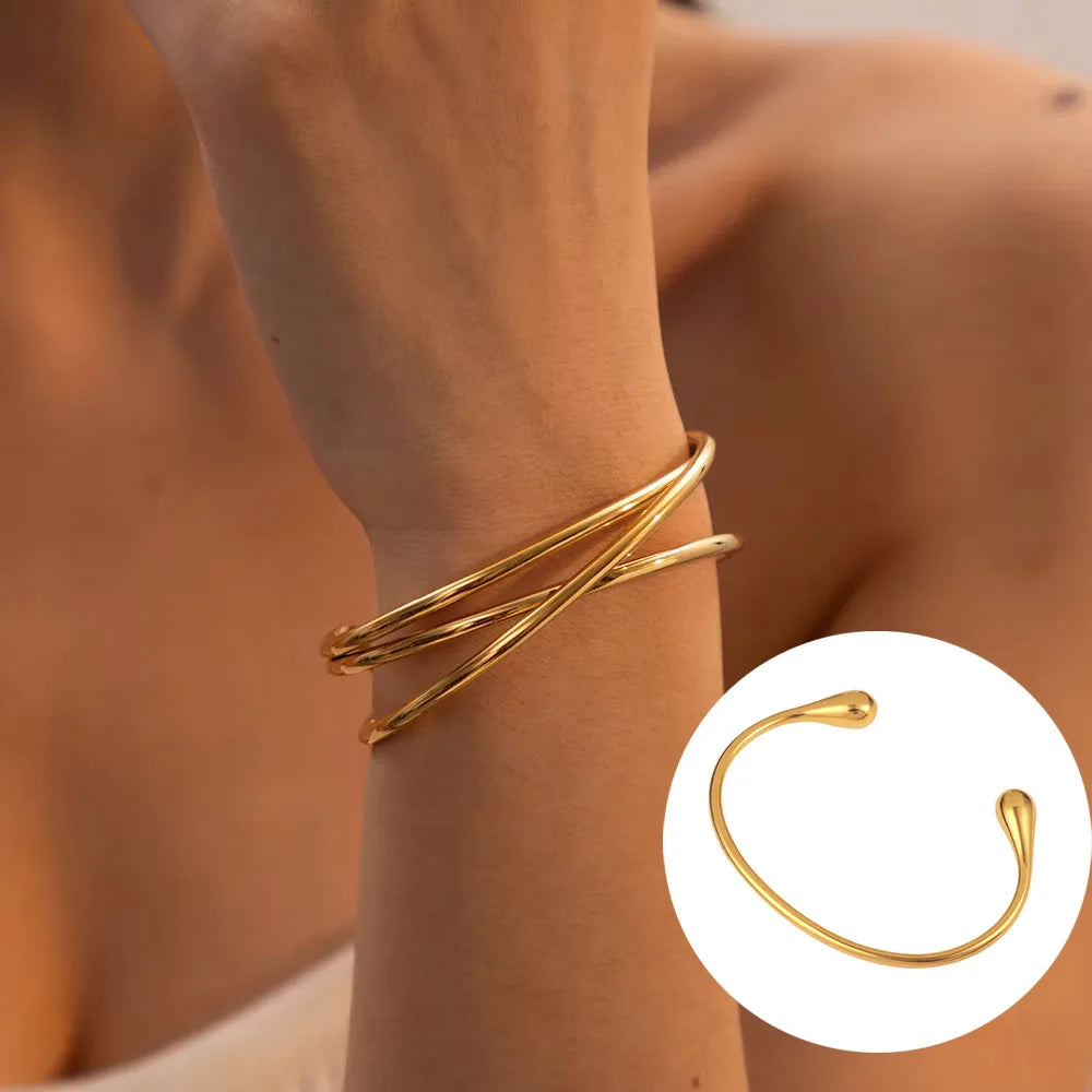 The Muse Cross-Line Cuff
