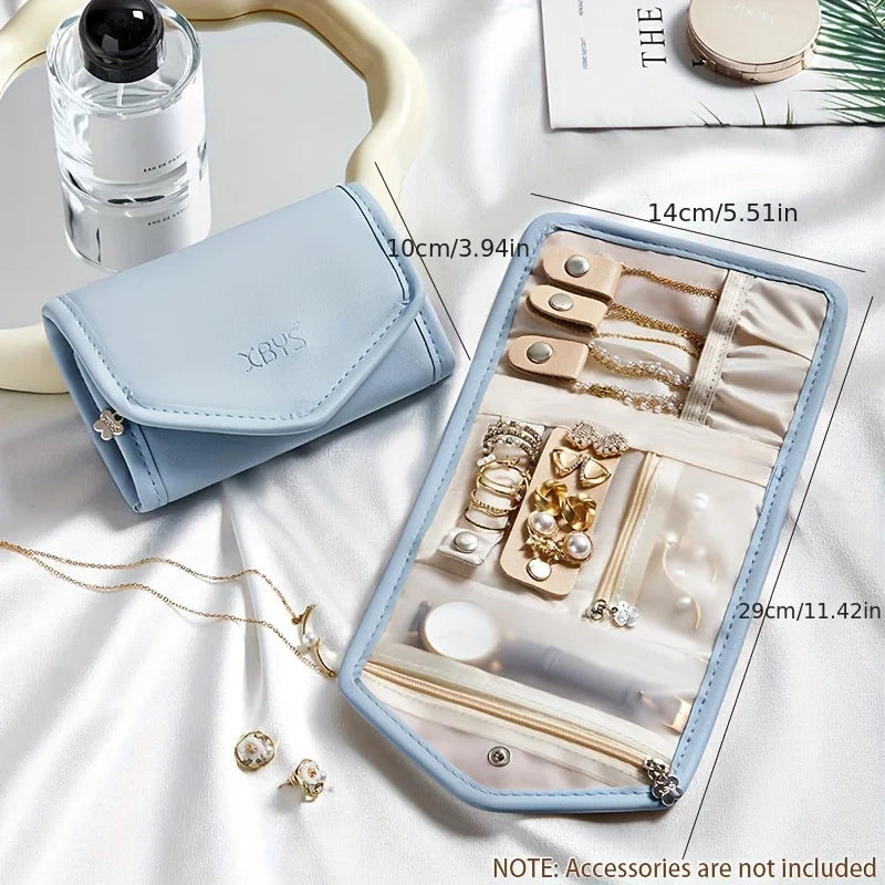 Travel Jewelry Organizer Bag,
