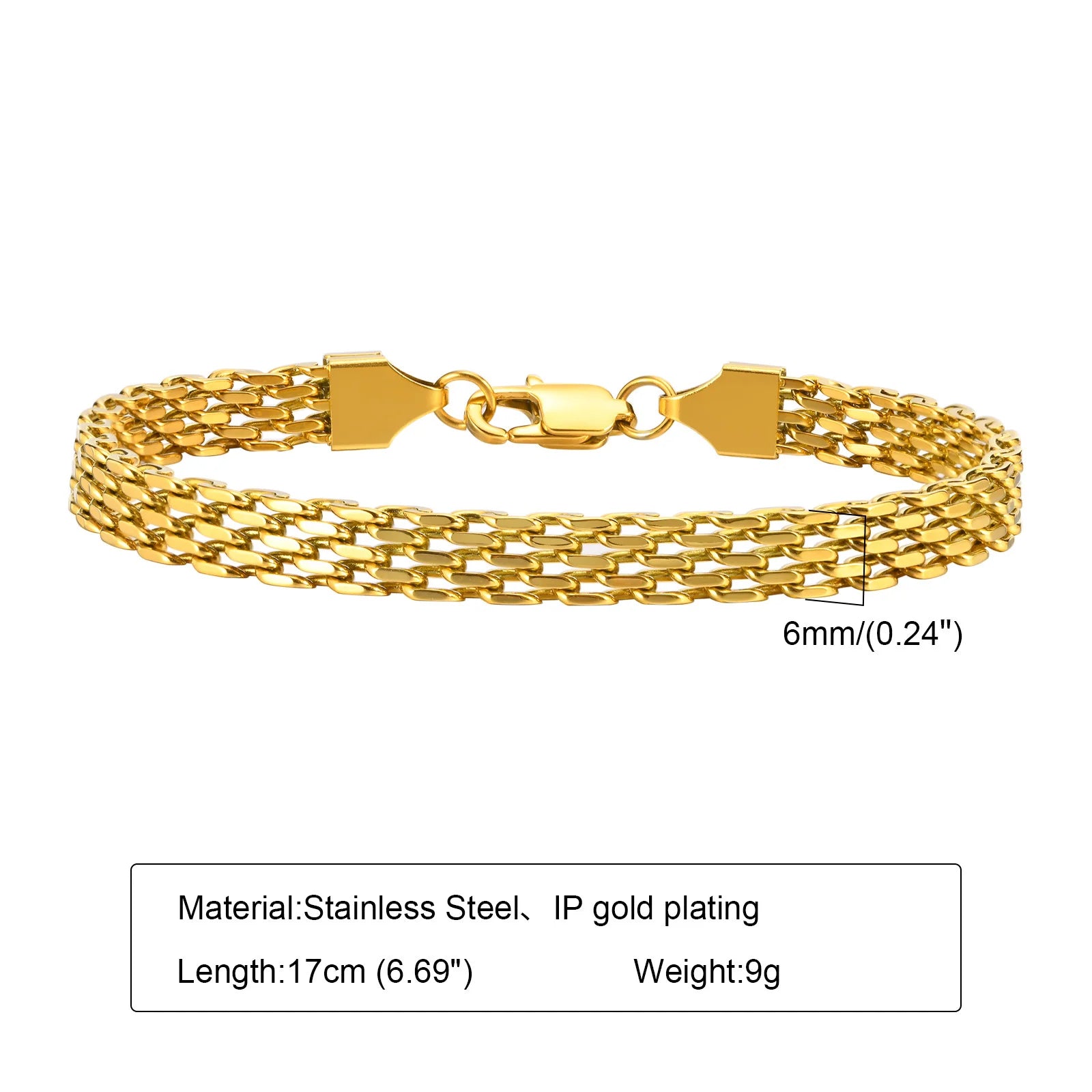 Aura Layered Bangle Set