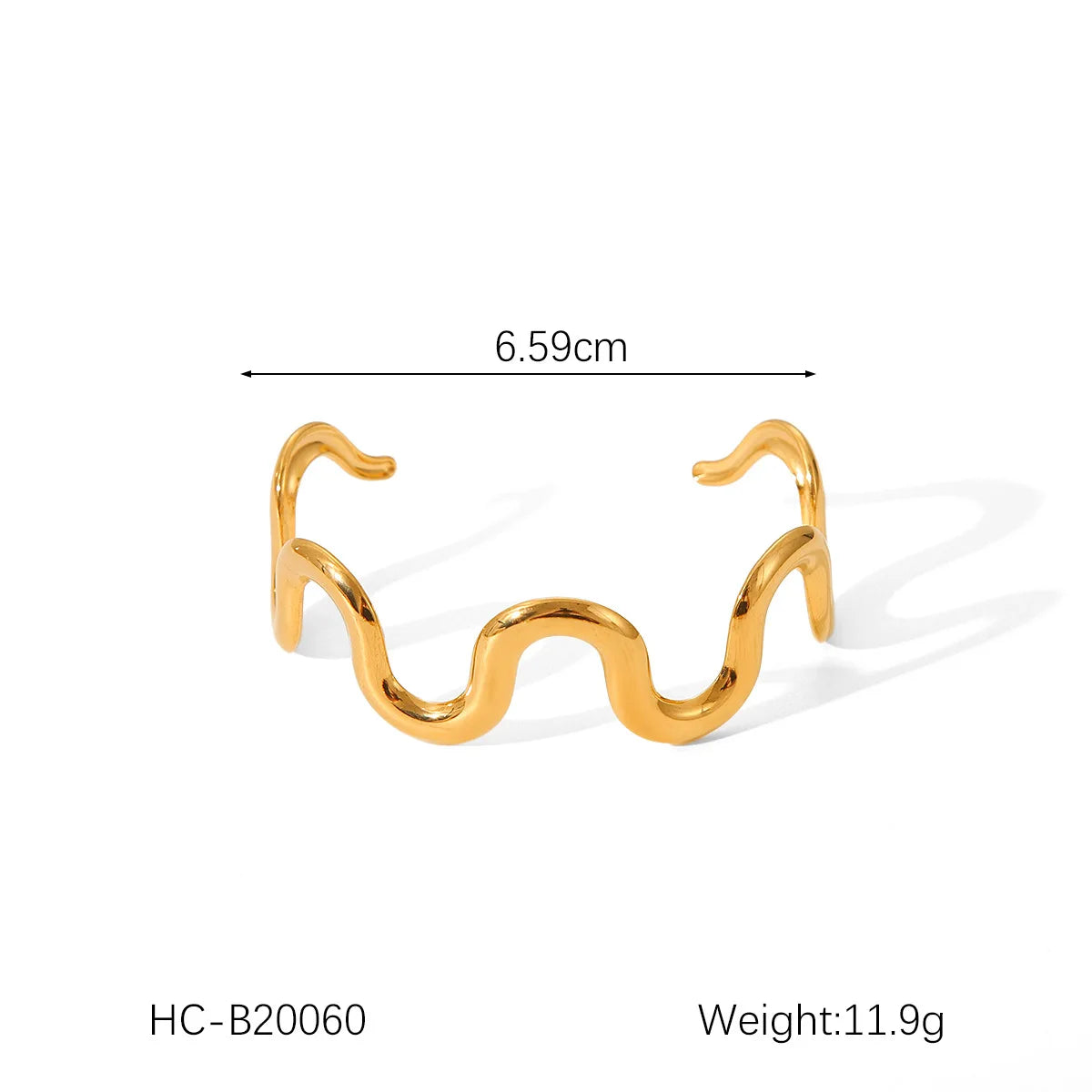 The Muse Cross-Line Cuff