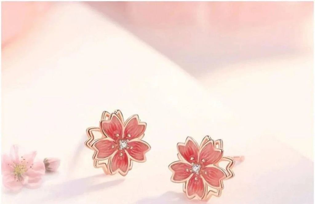 Rotating Peach Blossom Bracelet