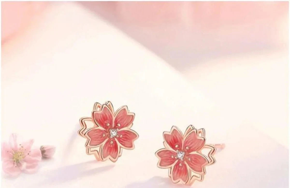 Rotating Peach Blossom Bracelet