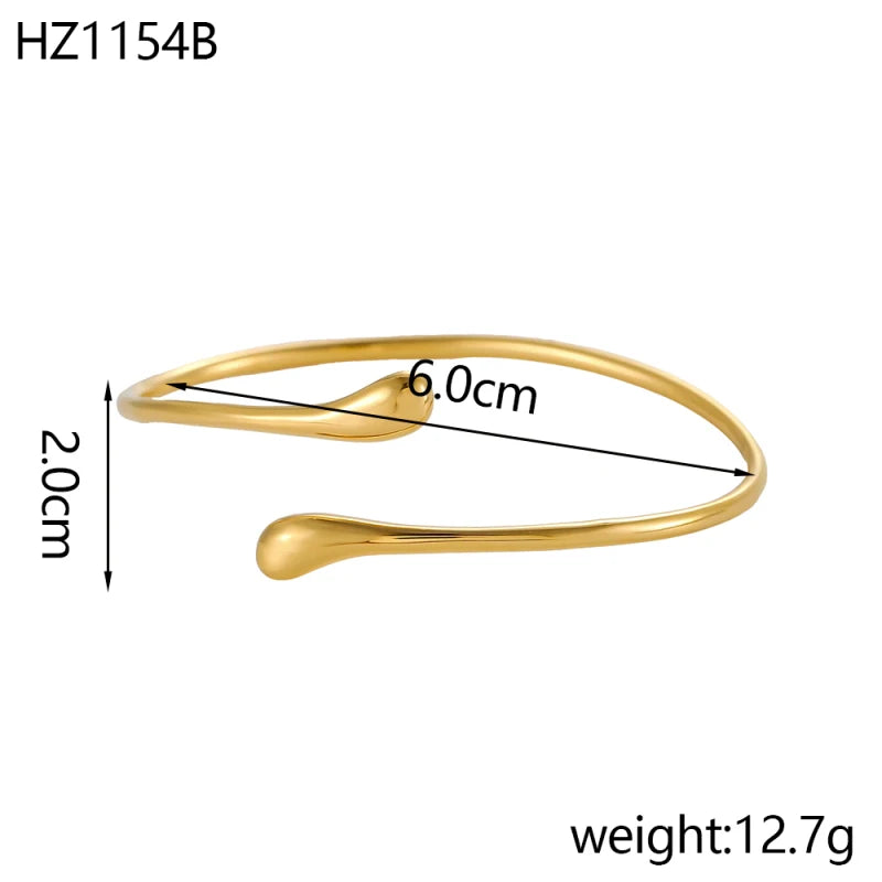 The Muse Cross-Line Cuff