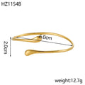 The Muse Cross-Line Cuff
