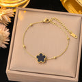 Enchanted Clover Chain