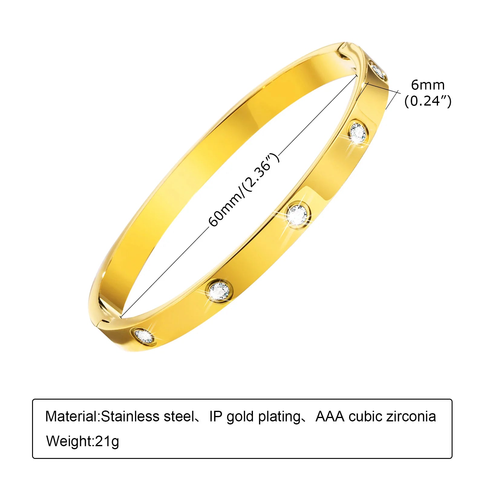 Aura Layered Bangle Set