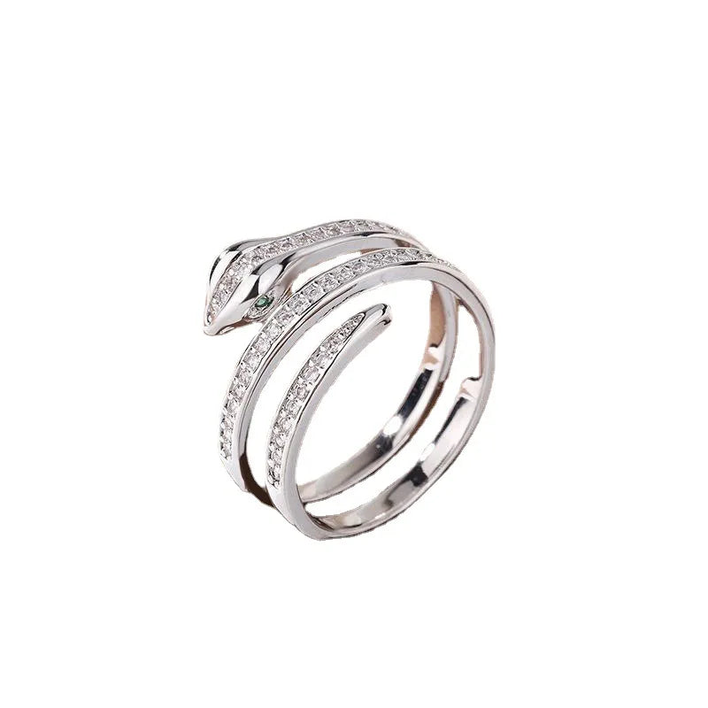 Viper Glow Wrap Ring