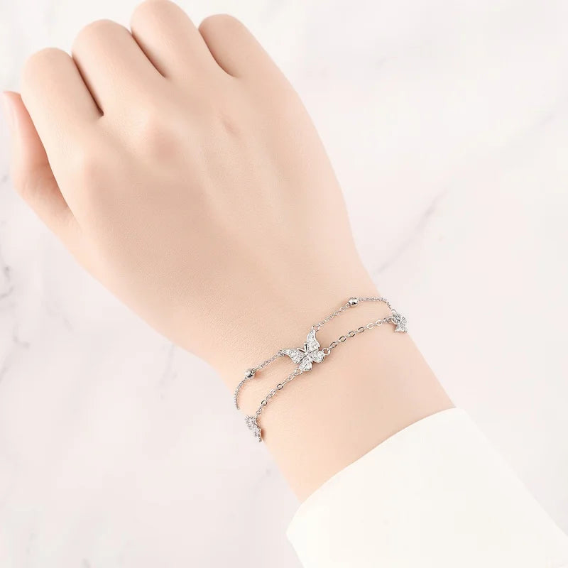Exquisite Butterfly Chain