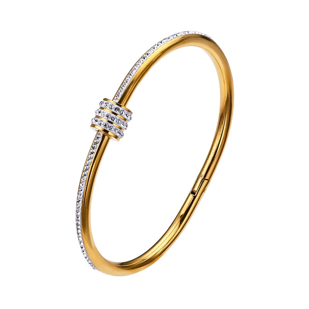 Luxor Pavé Bangle
