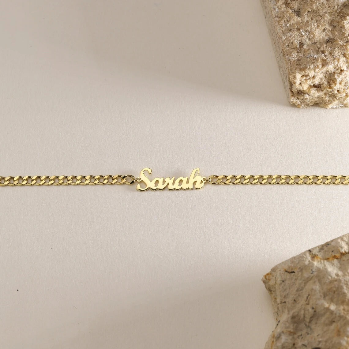 Signature Script Bracelet