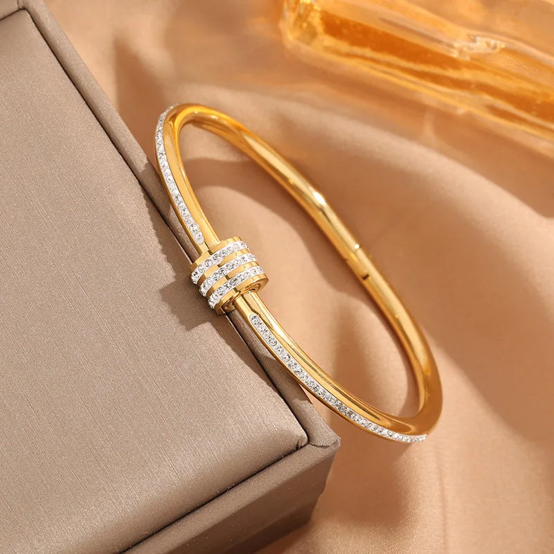 Luxor Pavé Bangle