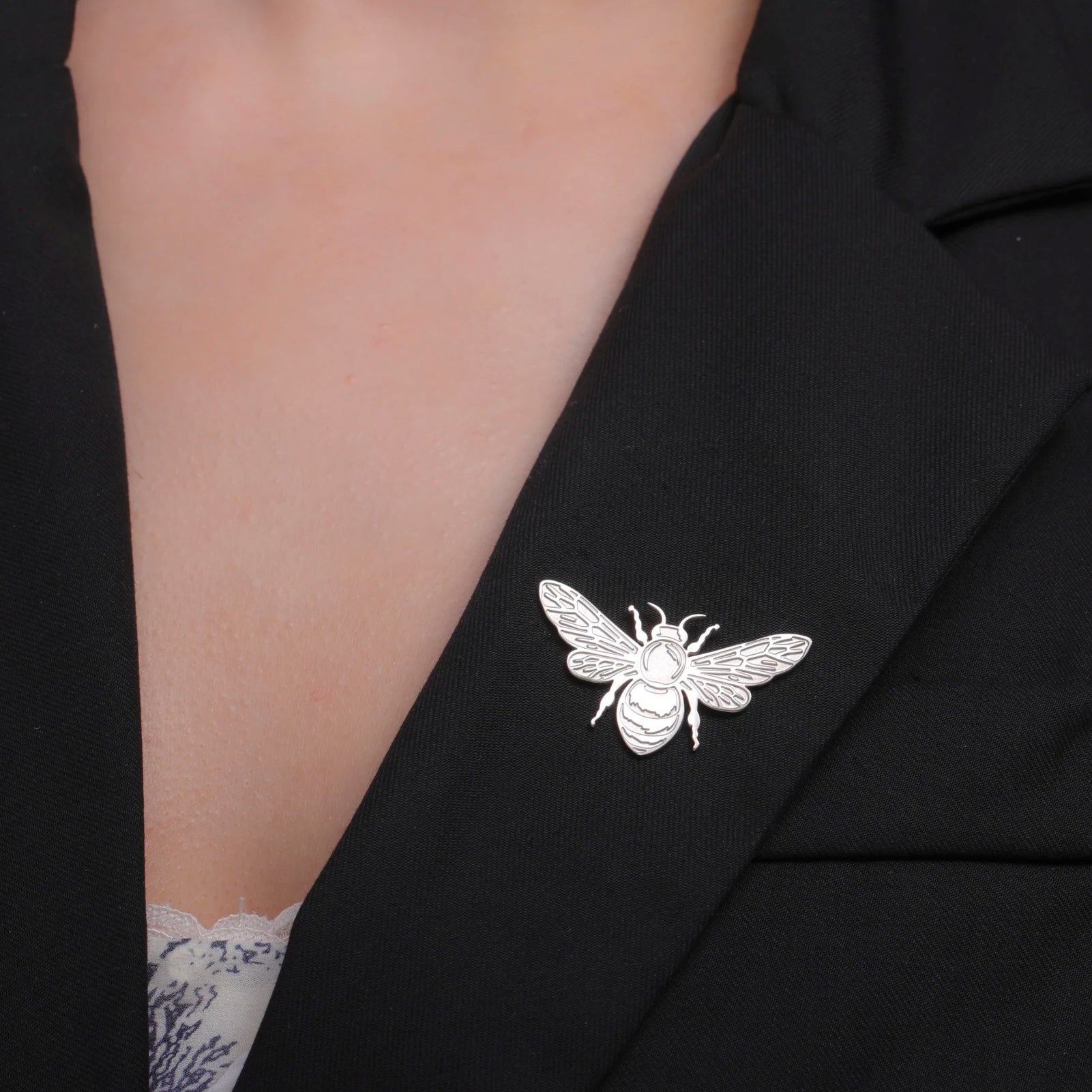 Golden Nectar Bee Pin