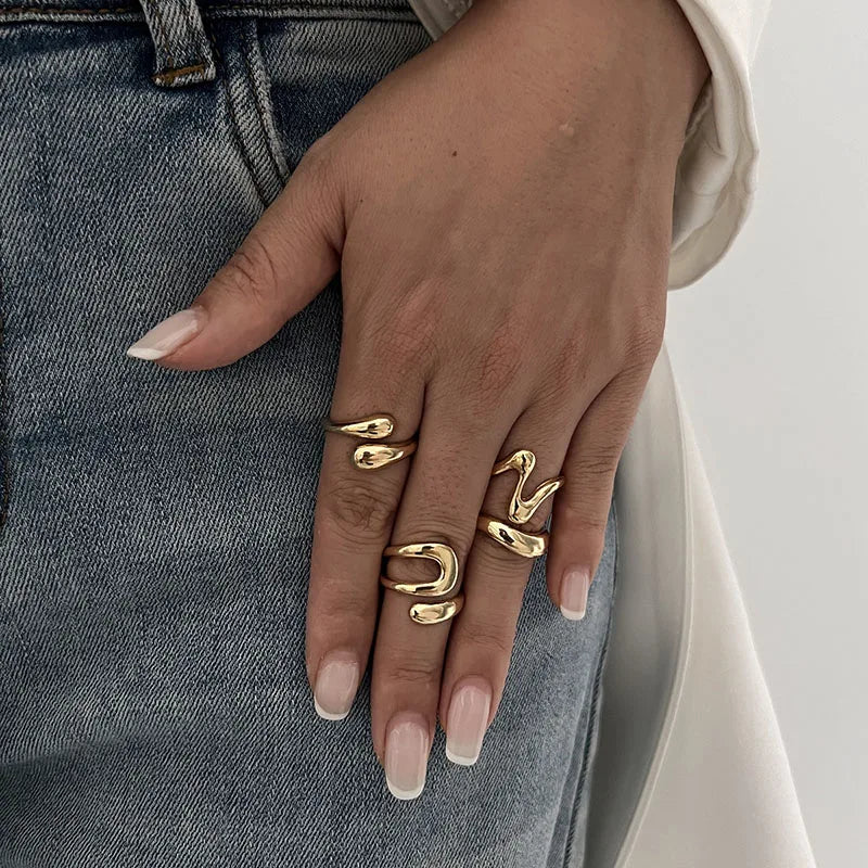 Irregular Geometric Rings