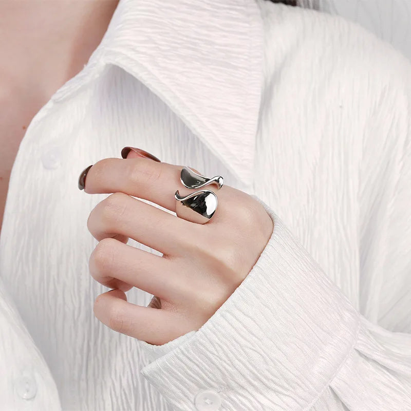 Royal Crystal Statement Ring